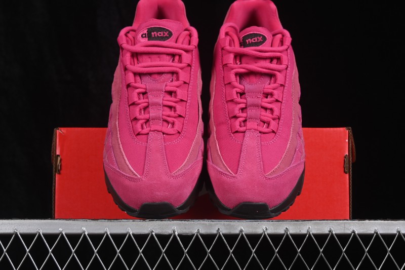 Nike Air Max 95 Retro Cushioned Running Shoes with Air Sole Unit - II7632-600