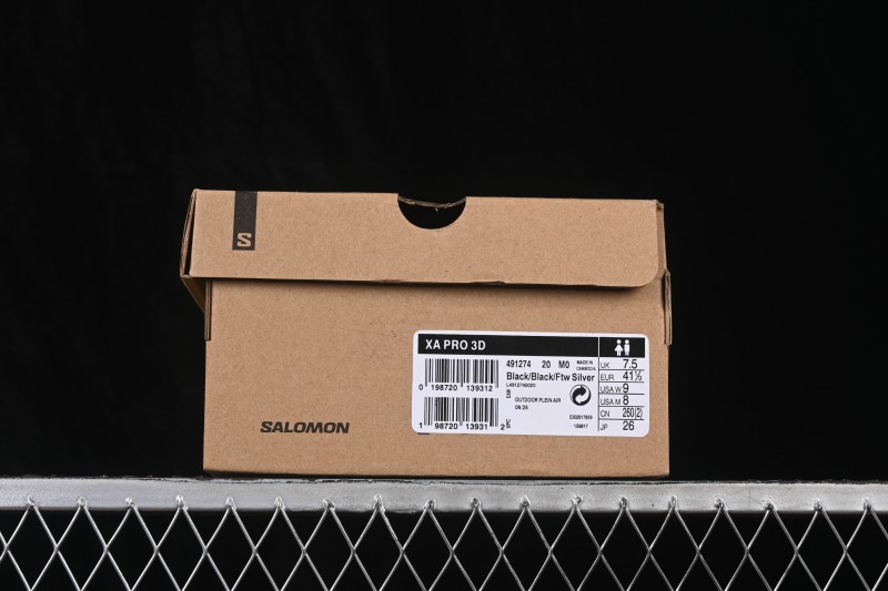 Salomon XA PRO 3D Trail Running Shoes with Protective Chassis for Outdoor Adventure - 491274-20