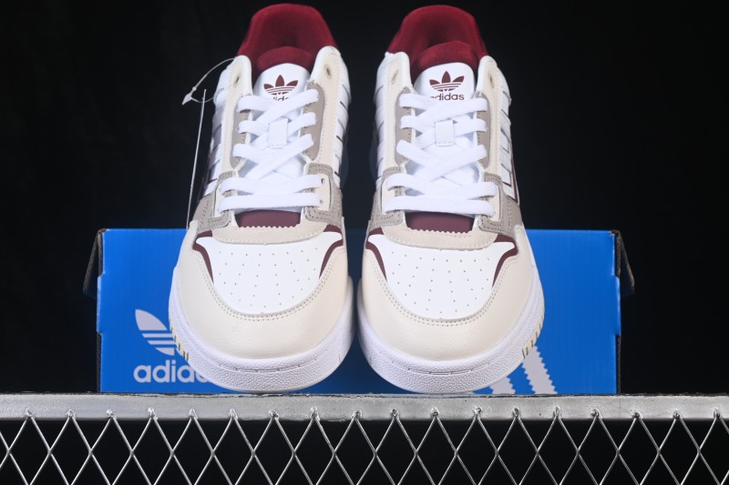 Adidas Originals Drop Step Low 2.0 Basketball Campus Casual Skateboarding Shoes - IG4335