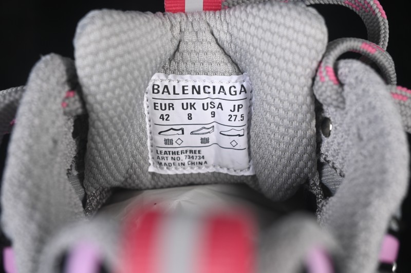 Balenciaga 3XL Charms Men Running Shoes with Official Design - W3XCS1550