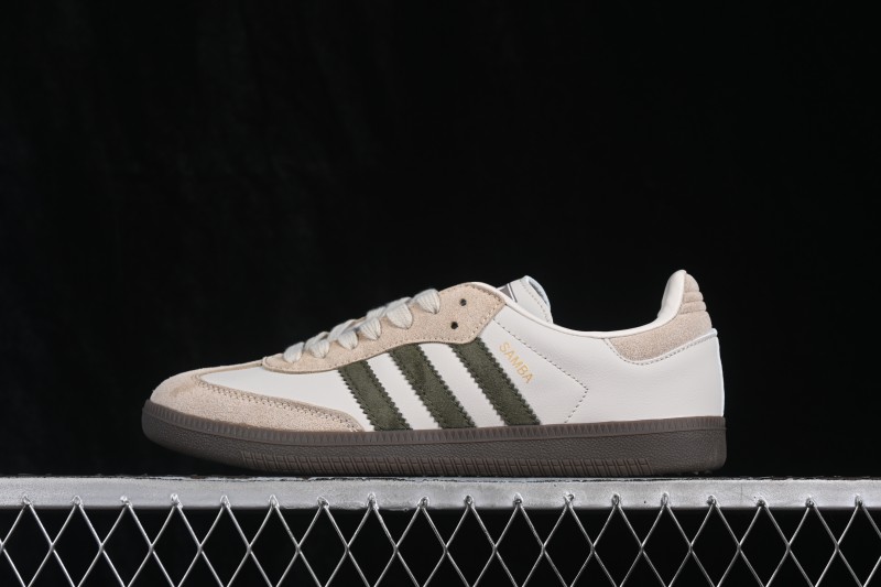 Adidas Samba OG Classic Skateboarding Shoes with Retro Suede Design - JR0893