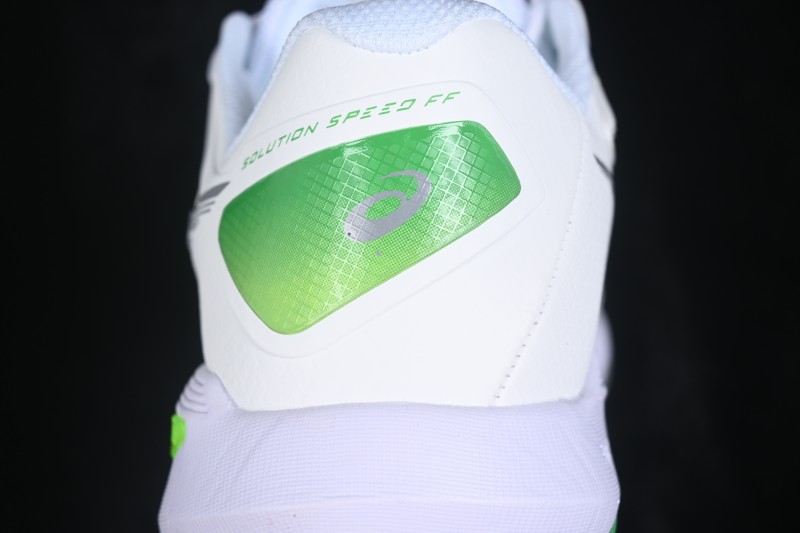 Asics Solution Speed FF 4 Retro Breathable Cushioned Running Shoes - 1041A534-103