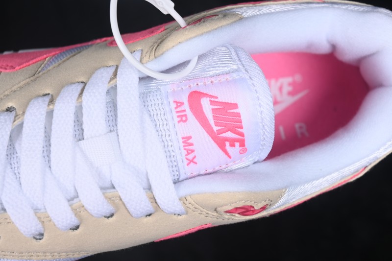 Nike Air Max 1 Retro Running Shoes with Half-Sole Air Cushion - DZ2628-110