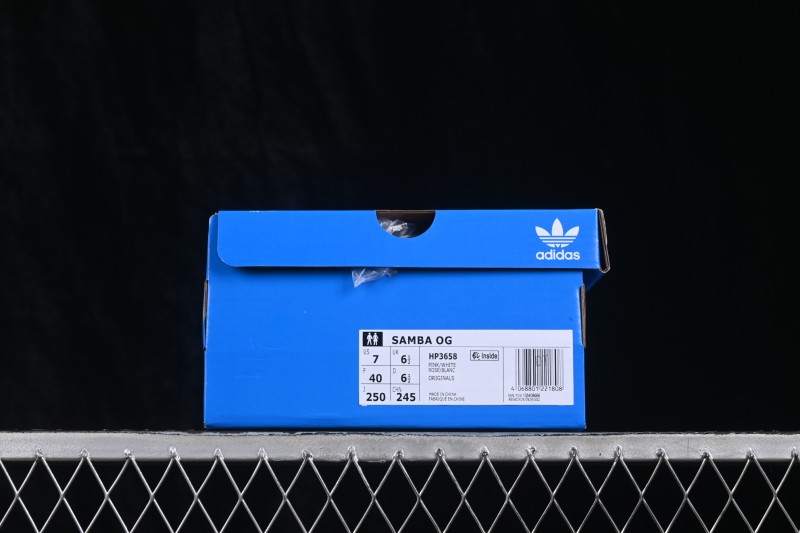 Adidas Samba OG Classic Suede Skateboarding Shoes - HP3658