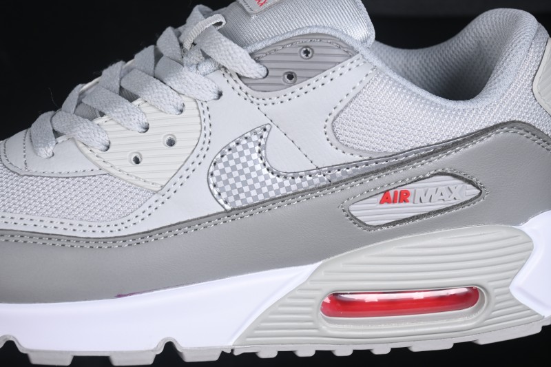 Nike Air Max 90 Retro Running Shoes with Visible Air Cushioning - DM9102-001