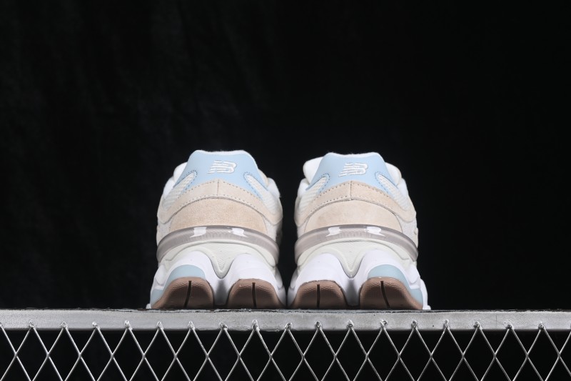 New Balance 9060 Retro Running Shoes with ABZORB Cushioning - U9060AUA