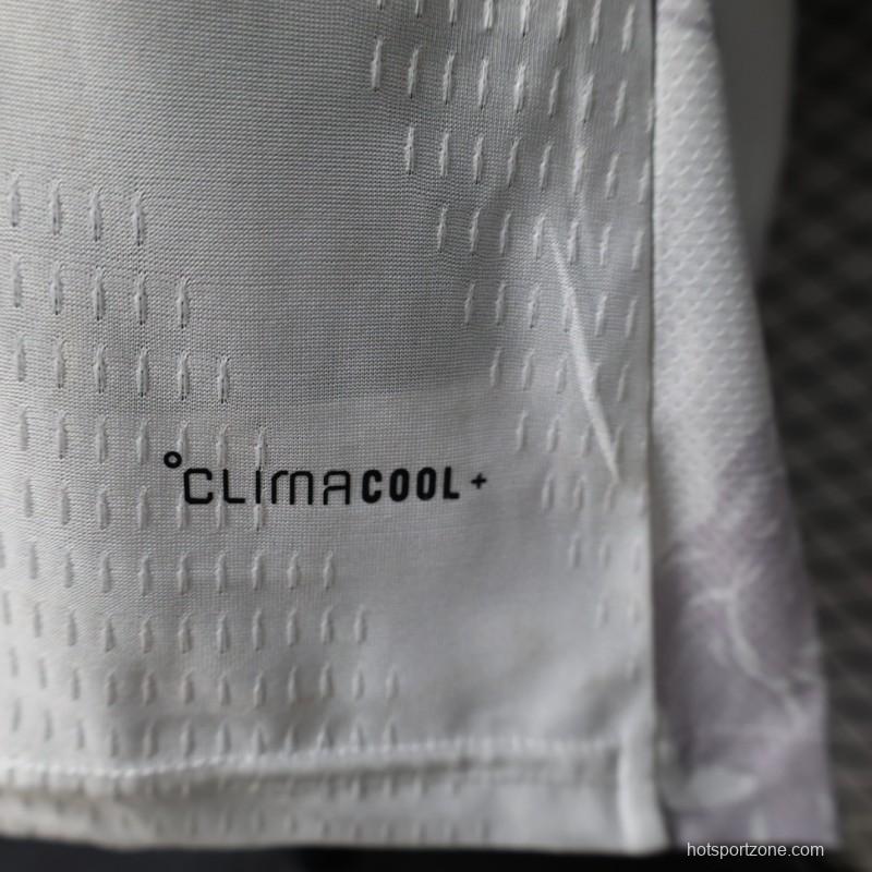 Player Version 26/27 Manchester United Away Grey White Rose   Special Edition Jersey