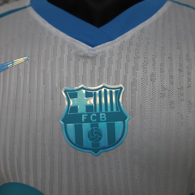 Player Version 26/27 FC Barcelona White Special Edition  Away Jersey