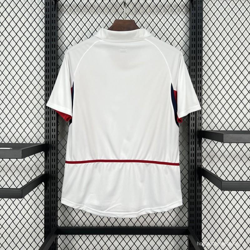 2002 Retro USA Home Jersey