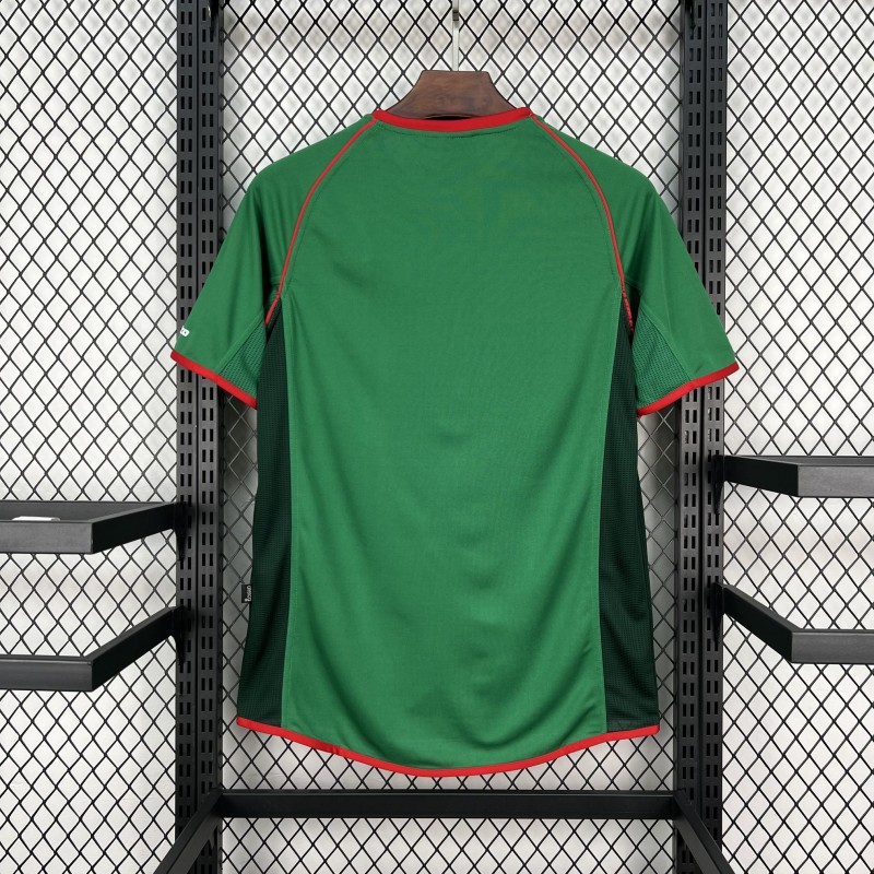 2002 Retro Mexico Home Jersey