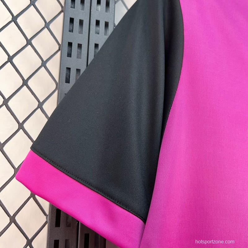 25/26 FC Porto Training Purple/Black Jersey