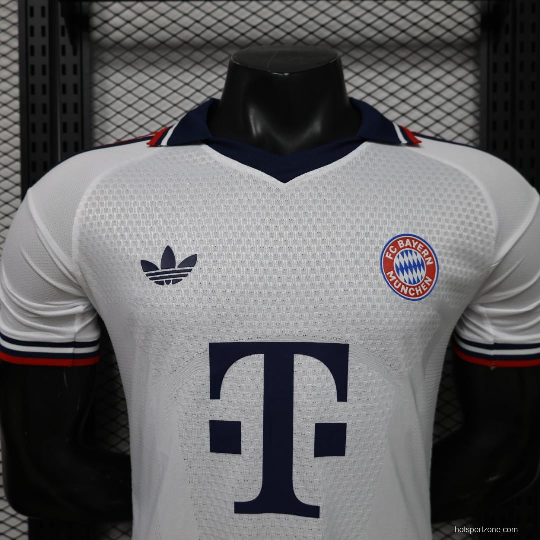 Player Version 26/27 Bayern Munich Away Jersey