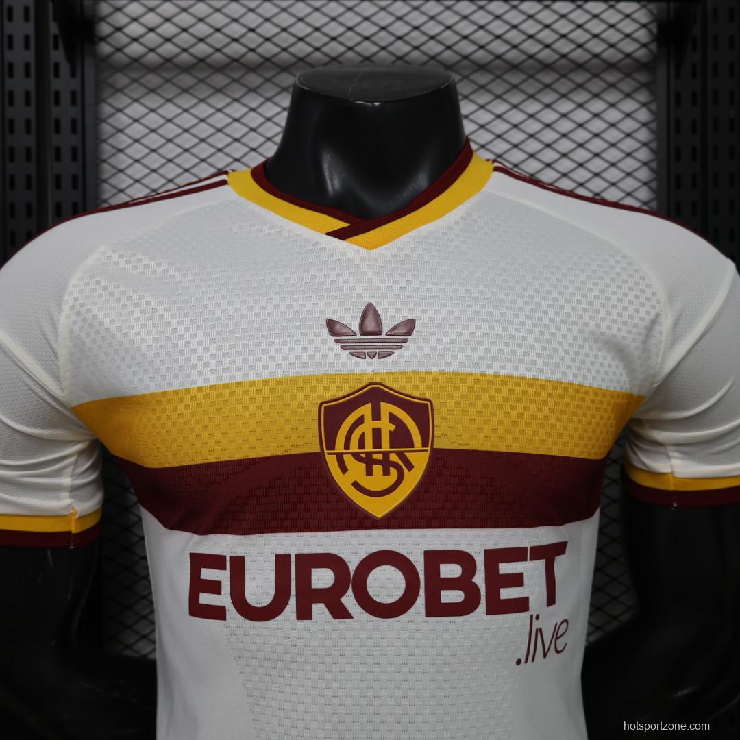 Player Version 26/27 AS Roma Away Jersey