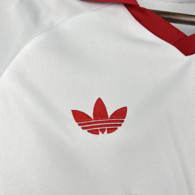 2025/26 Kids Sevilla FC Vintage Kit