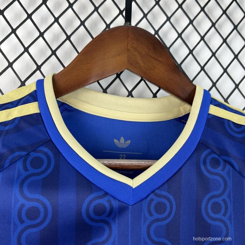 2026 Kids Sweden World Cup Away Kit