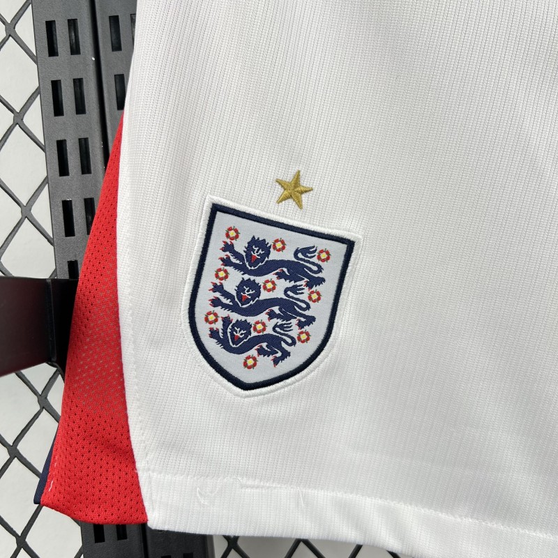 2026 Mens England World Cup Home Shorts
