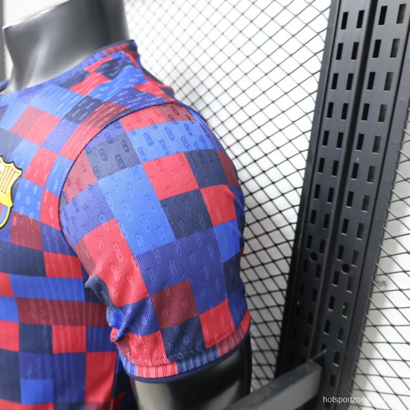 Player Version 26/27 Barcelona Pre-Match Top Jersey