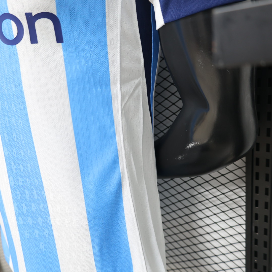Player Version 26/27 Racing Club Blue & White Stripes Home Jersey