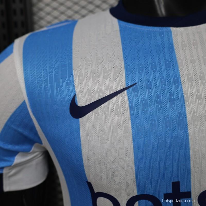 Player Version 26/27 Racing Club Blue & White Stripes Home Jersey