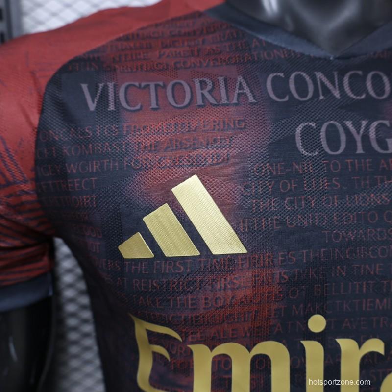 Player Version 2026 Arsenal Special Edition Jersey