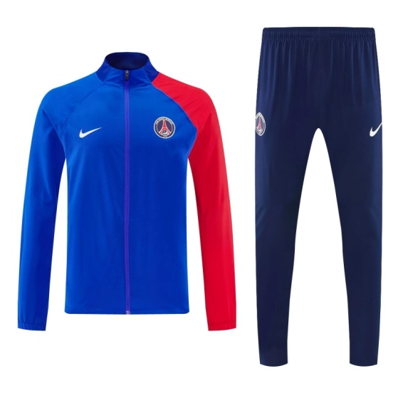 26/27 Pairs Blue & Navy Blue Full Zipper Jacket Tracksuit + Long Pants