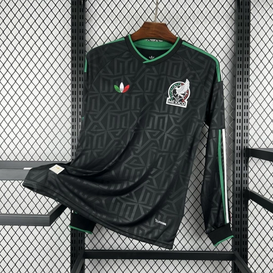 2026 Mens Mexico World Cup Third Long Sleeve Jersey
