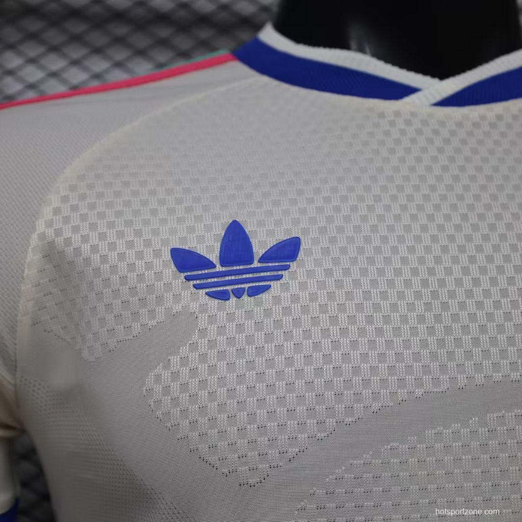 Player Version 2026  Curaçao World Cup Away White Jersey