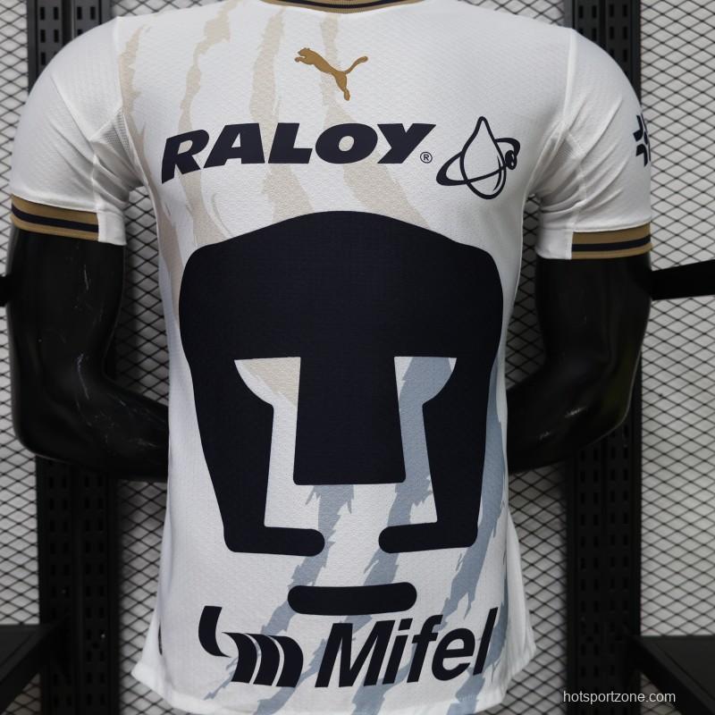 Player Version 26/27 Pumas UNAM Home Jersey