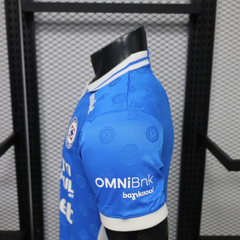 Player Version 26/27 Cruz Azul Home Jersey