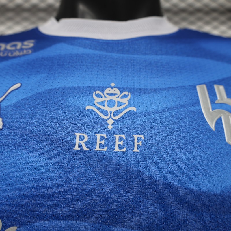 Player Version 26/27 Al-Hilal SFC Away Blue Jersey