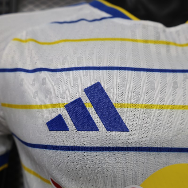 Player Version 26/27 Leeds United Home Stripes Jersey