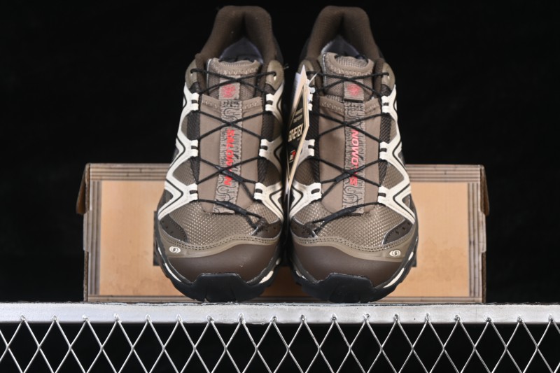 Salomon XT-Quest GTX Trail Running Shoes with Sensifit and Contagrip - 492789-22
