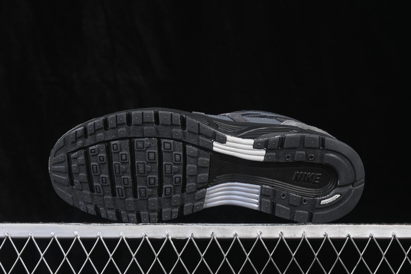 Nike P-6000 Premium Retro Running Shoes with Layered Design - HF0015-002