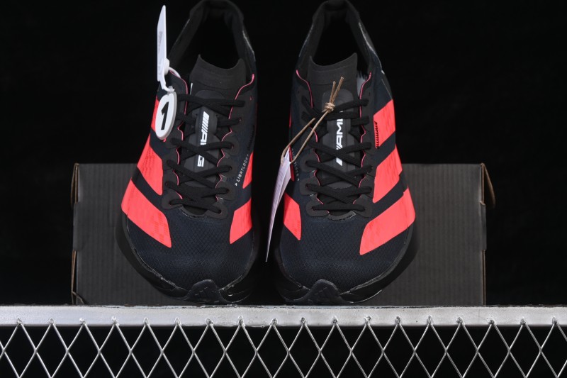 Adidas Adizero Adios 4 Lightweight Breathable Low-Top Running Shoes - KH8840