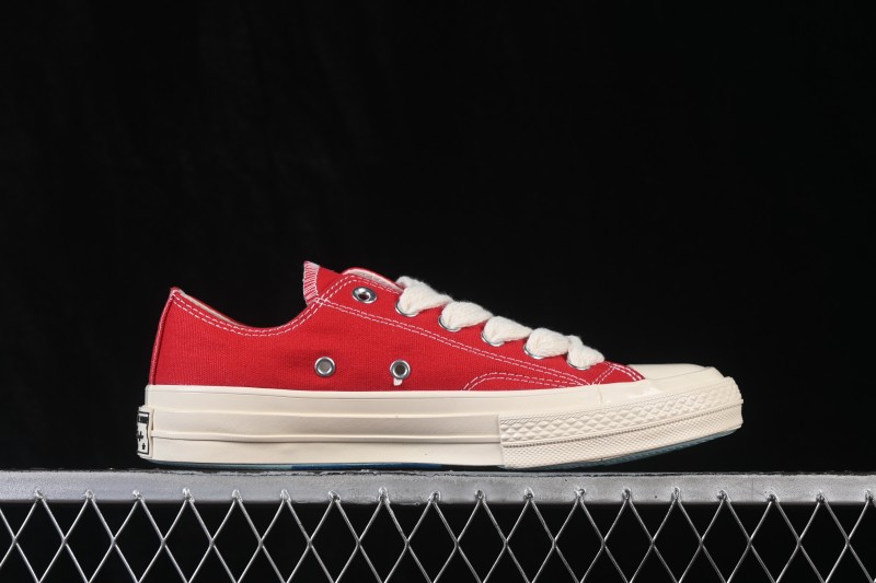 Converse Golf Le Fleur 1970s Low-Top Casual Skateboarding Shoes with Collaborative Flower Design - A12145C