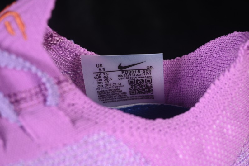 Nike Zoom VaporFly Next% 3 Prototype Marathon Running Shoes with Dual Air Zoom and ZoomX Foam - FD8315-500