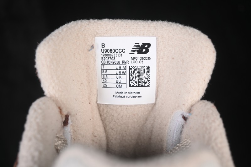 New Balance U9060 Retro Running Shoes with ABZORB Cushioning Technology - U9060CCC