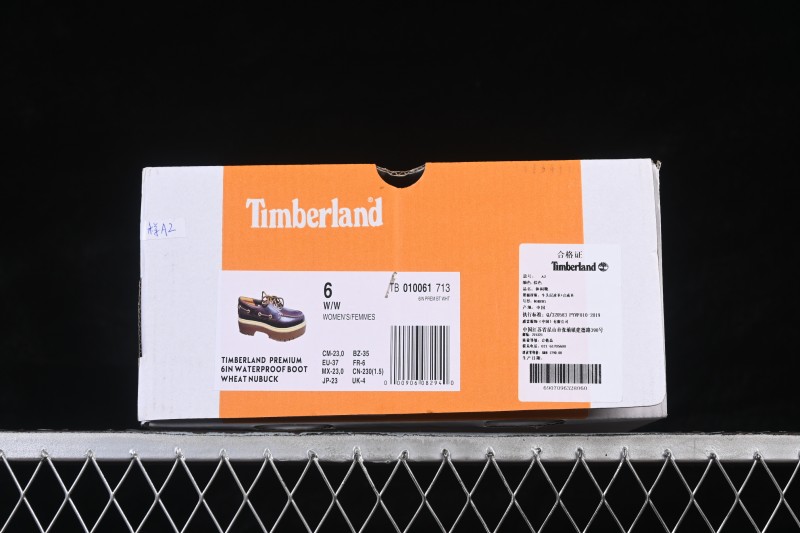 Timberland Classic Penny Loafers with Premium Leather Upper - TB010061713