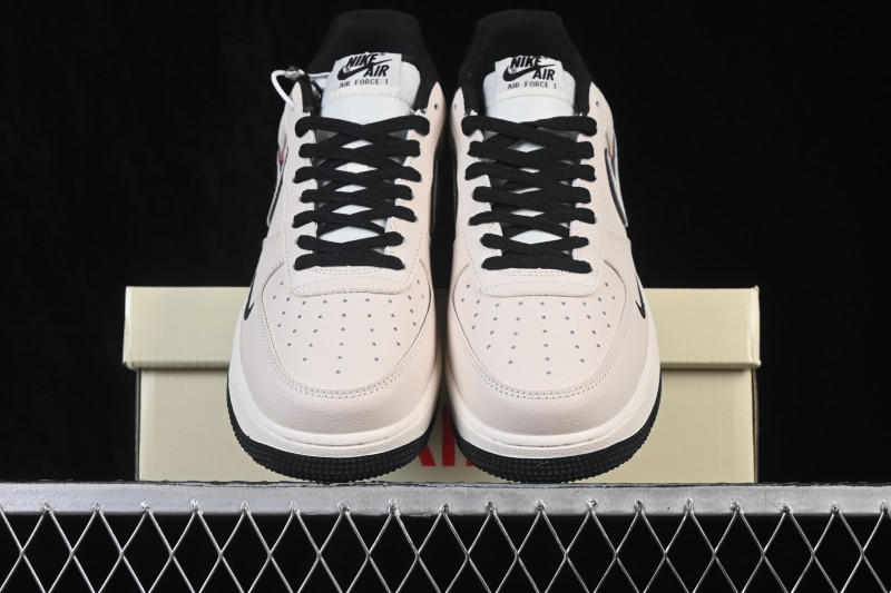 Nike Air Force 1 '07 Low Embroidery Casual Skateboarding Shoes - DF0188-139