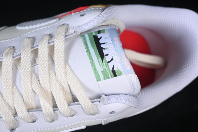 Nike Air Force 1 '07 Low Lunar New Year Embroidery Casual Skateboarding Shoes - IQ1133-111