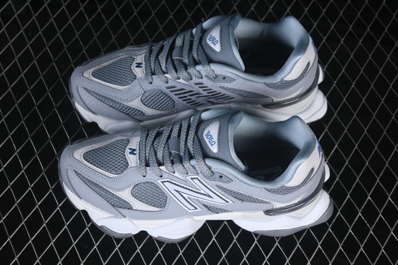 New Balance 9060 Series Retro Casual Running Shoes with ABZORB Cushioning - U9060FGG