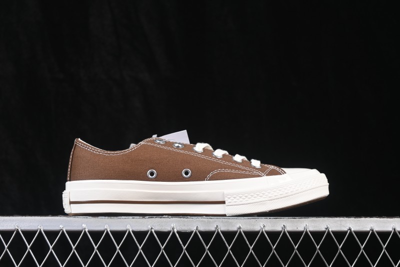 Carhartt Wip x Converse Chuck 70 High Unisex Canvas Sneaker with Classic Rubber Toe Cap - 165558C
