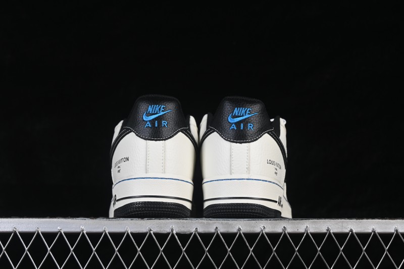 Nike Air Force 1 '07 Low Collaborative White Black Printed Casual Sneakers - XY9025-013