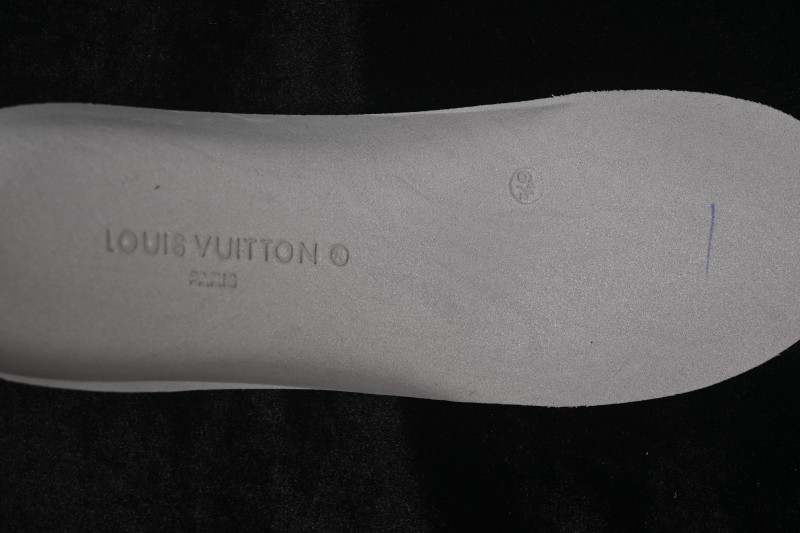 Louis Vuitton Tilted Sneakers Classic 2026SS Low-Top Casual Shoes in Smooth Calfskin Leather with Vuitton Branding - T.E5