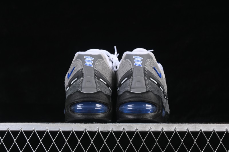 Nike Air Max 95 Retro Running Shoes with Air Cushioning - IB4523-001