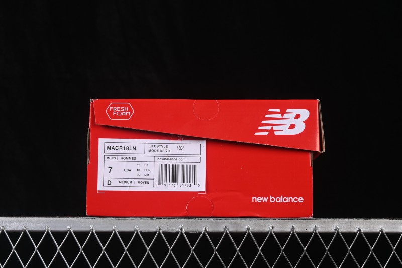 New Balance x Klutch Athletics AC Runner Comfort Fit Running Shoes - MACR18LN