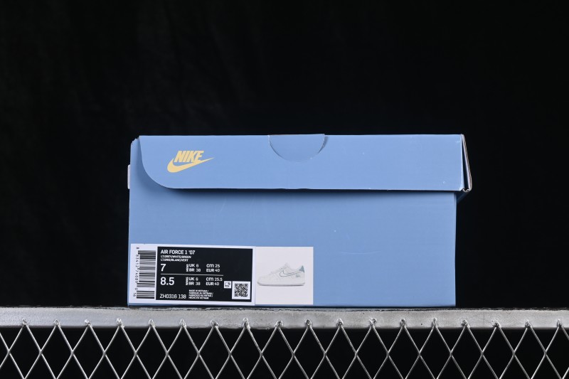 Nike Air Force 1 '07 Low Anime Theme Stussy Collaboration Casual Sneakers - ZH0316-138