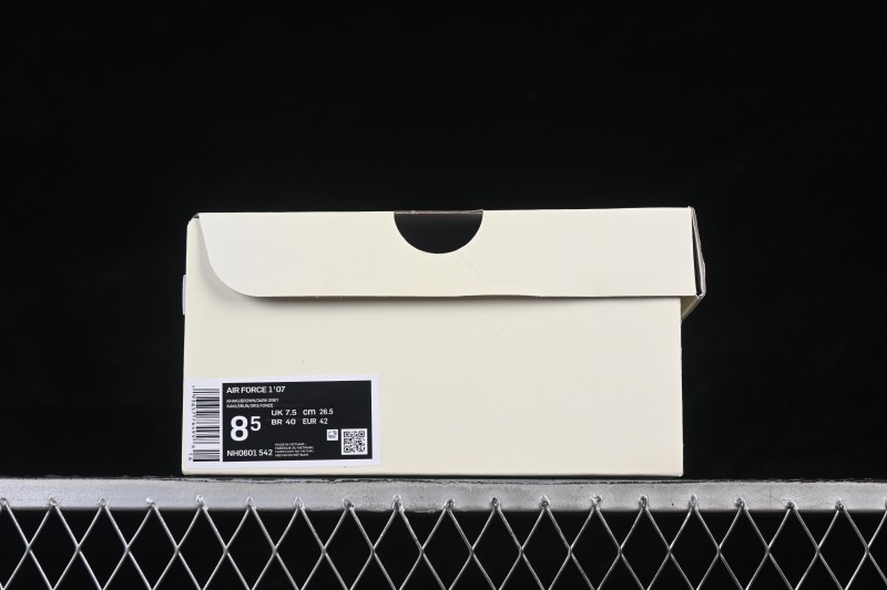 Nike Air Force 1 '07 Low Casual Sneakers with Classic Design and Durable Construction - NH0601-542