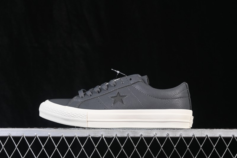Converse One Star Pro Retro Canvas Skateboarding Shoes with Classic Star Design - A03215C