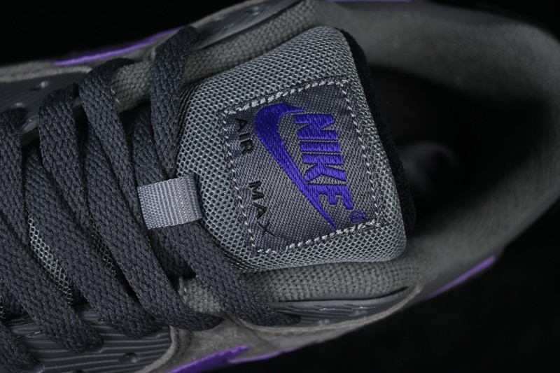 Nike Air Max 90 Retro Running Shoes with Visible Air-Sole Cushion - IF0670-004